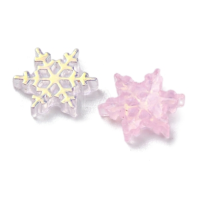 Luminous & Electroplate Resin Decoden Cabochons RESI-Z032-01D-1