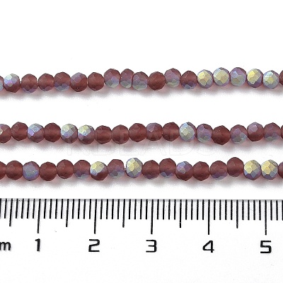 Imitation Jade Glass Beads Strands LS-EGLA-A034-T3mm-MB13-1