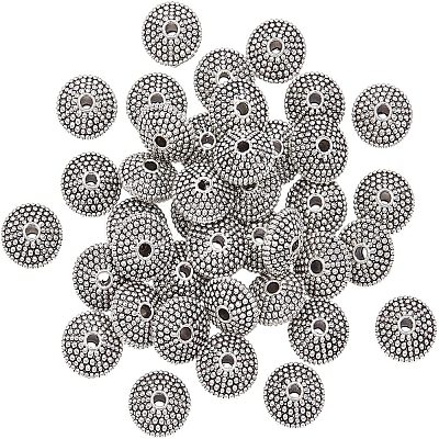 40Pcs Tibetan Style Alloy Beads FIND-CA0002-68-1