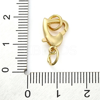 Brass Lobster Claw Clasps KK-A230-01B-G-1