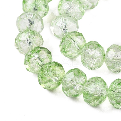 Transparent Glass Beads Strands LS-GLAA-T023-6mm-A02-1