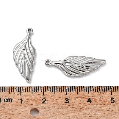 Non-Tarnish 304 Stainless Steel Pendants STAS-M323-49P-1