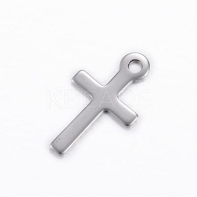 Tarnish Resistant 304 Stainless Steel Charms STAS-D445-094-1