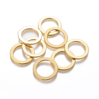 Tibetan Style Linking Rings GLF10854Y-1
