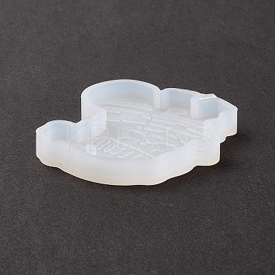 Christmas Theme DIY Santa Claus Pendant Silicone Statue Molds LS-DIY-K054-14-1