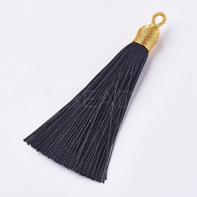 Polyester Tassel Big Pendants Decoration FIND-I007-A09-1