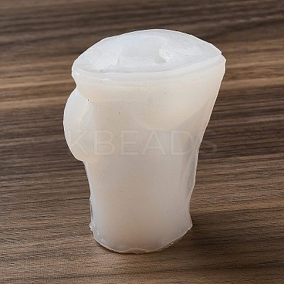 DIY 3D Angel Figurine Statue Silicone Molds DIY-G095-01A-1