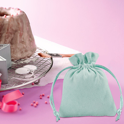 12Pcs Velvet Cloth Drawstring Bags TP-DR0001-01B-03-1
