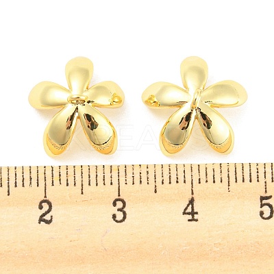 Brass Cup Pearl Peg Bails Pin Pendants KK-A188-03G-1