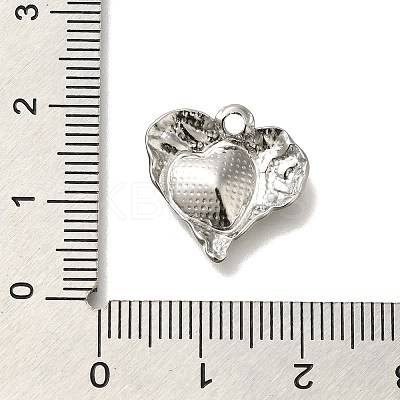 304 Stainless Steel Cabochon Settings for Enamel STAS-U031-13P-1