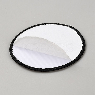 Computerized Embroidery Cloth Iron on/Sew on Patches DIY-WH20081-005A-1