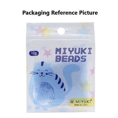 MIYUKI Delica Beads Small X-SEED-J020-DBS0102-1