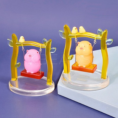 Swing Pig Display Decoration DIY Kit SIMO-H002-02-1