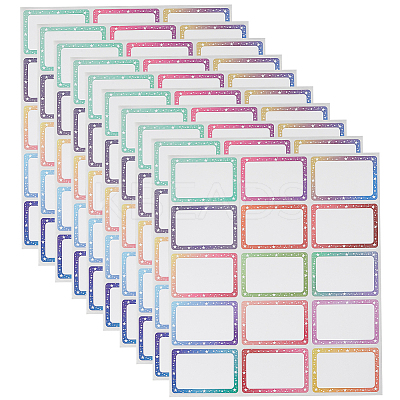 PVC Self Adhesive Stickers DIY-WH20007-64A-1