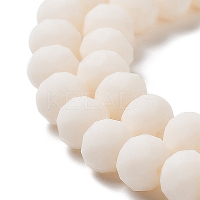 Glass Beads Strands EGLA-A034-P6mm-MD17-1
