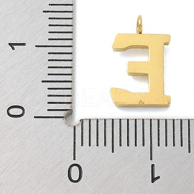 Ion Plating(IP) 304 Stainless Steel Micro Pave Cubic Zirconia Pendants STAS-Z107-03G-05-1