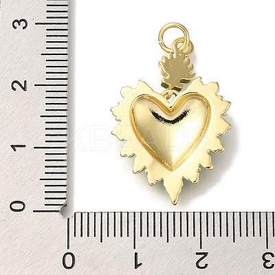 Rack Plating Brass Enamel Pendants X-KK-I720-27G-03-1