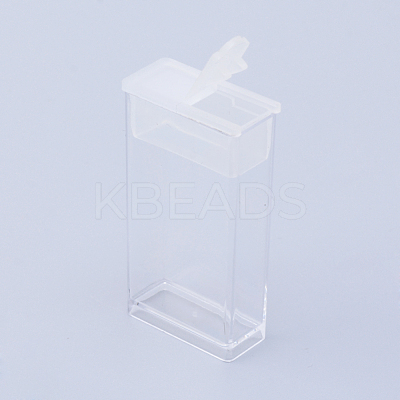 Plastic Bead Containers CON-R010-01-1