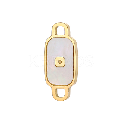 Oval 304 Stainless Steel Shell Links Connectors STAS-OY004-58G-1
