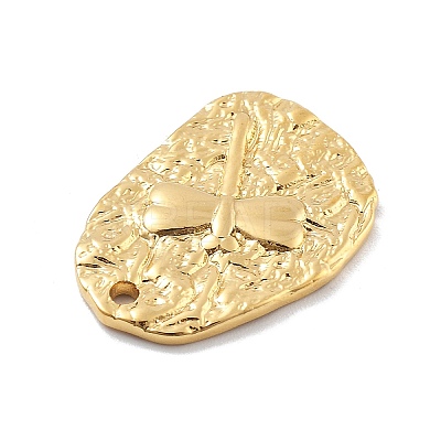 304 Stainless Steel Pendants STAS-R155-005G-1
