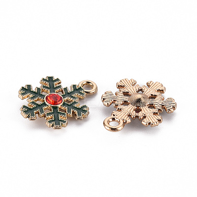Eco-Friendly Alloy Enamel Pendants LS-ENAM-T011-67-NR-1
