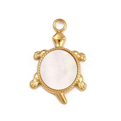 304 Stainless Steel Pendants STAS-L298-03G-02-1