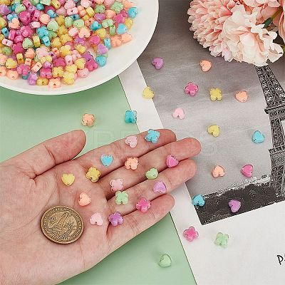 Acrylic Beads TACR-AR0001-27-1