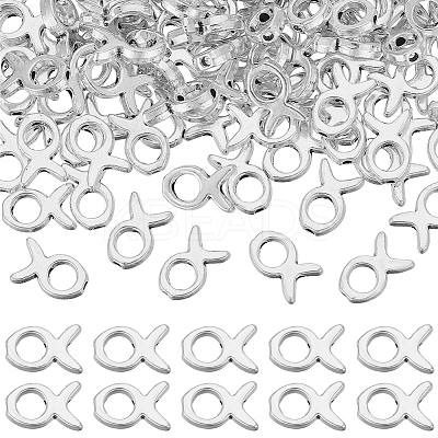 100Pcs Easter Theme Tibetan Style Bead Frames TIBEB-HY0001-12AS-1