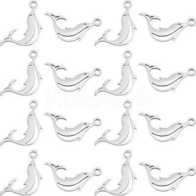 201 Stainless Steel Laser Cut Pendants STAS-UN0034-61-1