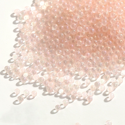 Luminous DIY Nail Art Decoration Mini Glass Beads LUMI-PW0001-187G-1