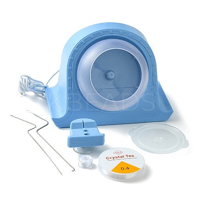 Plastic Automatic USB Beading Machine for Polymer Clay Heishi Beads AJEW-K046-02A-1