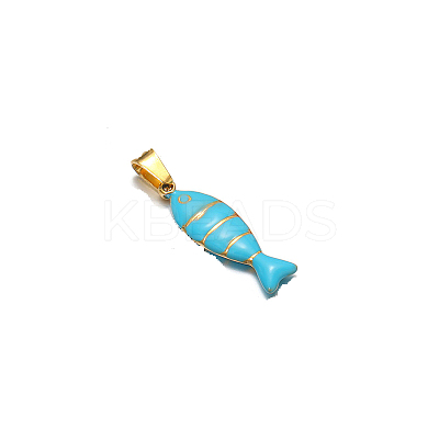 201 Stainless Steel Pendants PW-WG28218-04-1