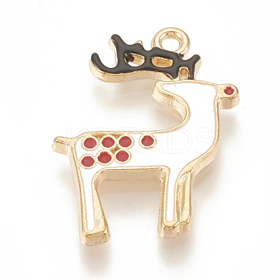 Alloy Enamel Pendants LS-X-ENAM-S115-017-1