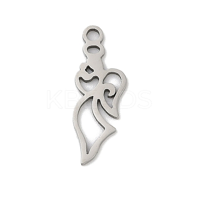 201 Stainless Steel Pendants STAS-F316-11P-1