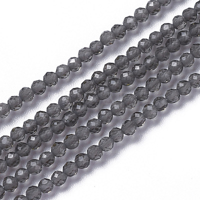Glass Beads Strands G-F596-47M-2mm-1