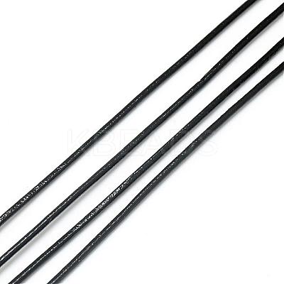 Round Cowhide Leather Cord WL-Q007-1mm-2-1