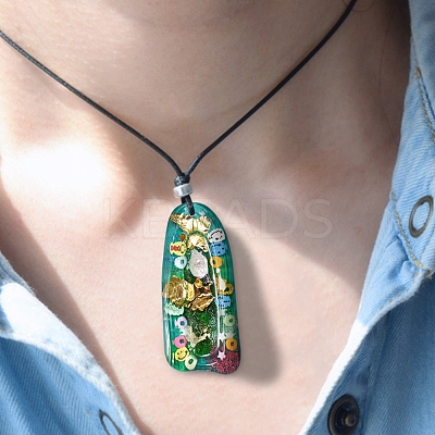 DIY Irregular Shape Pendant Silicone Molds DIY-G067-02C-1