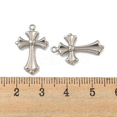 Non-Tarnish 304 Stainless Steel Pendants STAS-O004-01B-P-1