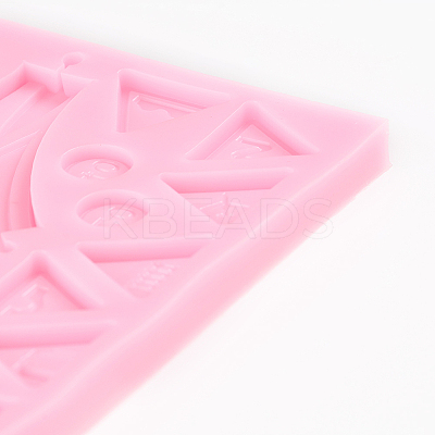 Food Grade Silicone Molds DIY-L015-45B-1