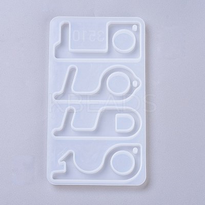 No Touch Door Opener Food Grade Silicone Molds DIY-K025-14-1