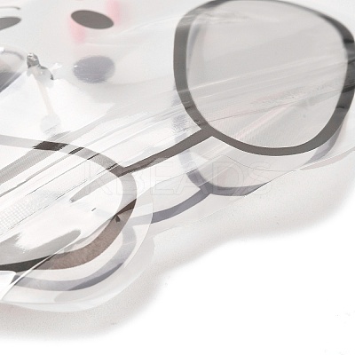 Plastic Resealable Bags OPP-K001-08B-1