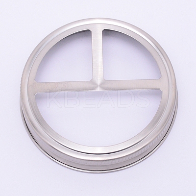 304 Stainless Steel Tooth Lid STAS-WH0015-92P-1