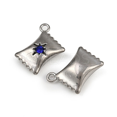 304 Stainless Steel Charms STAS-I342-05P-1