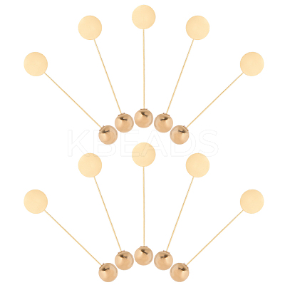 40Pcs Zinc Alloy Lapel Pins FIND-SC0017-18B-1