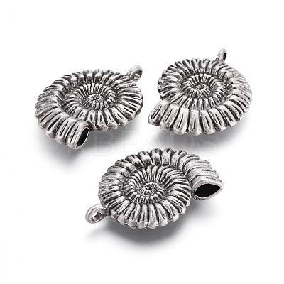 Tibetan Style Alloy Pendants LF11972Y-TAS-NR-1