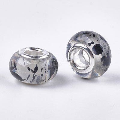 Resin European Beads RPDL-S013-09A-1