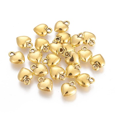 Tibetan Style Alloy Pendants TIBEP-EA526Y-AG-FF-1