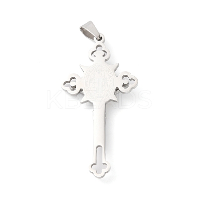 Non-Tarnish 304 Stainless Steel Big Pendants LS-STAS-D052-03P-1