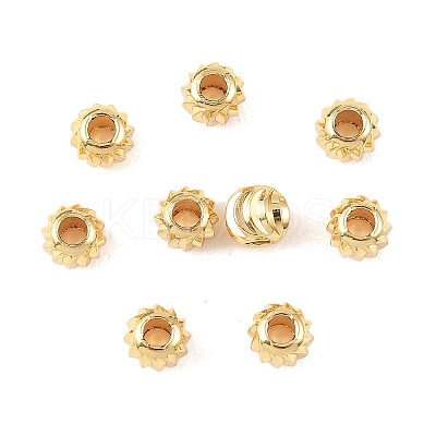SHEGRACE Brass Spacer Beads XGRPCF445-178G-1
