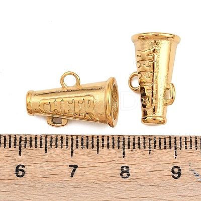 304 Stainless Steel Charms X-STAS-H241-03G-1
